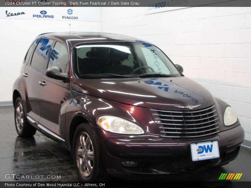 Dark Plum Pearlcoat / Dark Slate Gray 2004 Chrysler PT Cruiser Touring