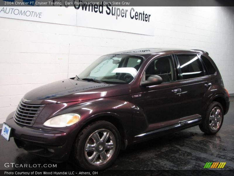Dark Plum Pearlcoat / Dark Slate Gray 2004 Chrysler PT Cruiser Touring