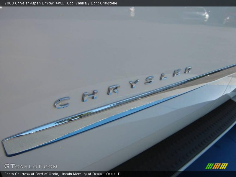 Cool Vanilla / Light Graystone 2008 Chrysler Aspen Limited 4WD