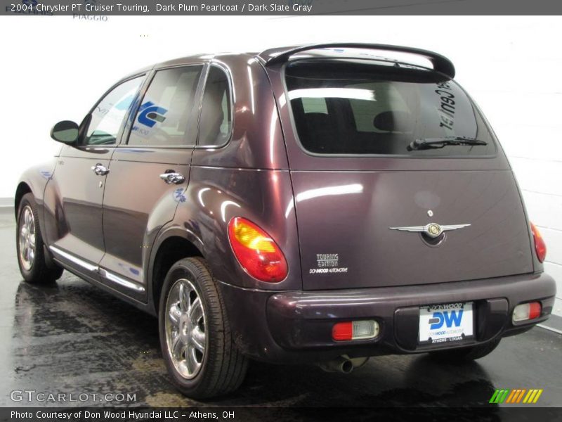 Dark Plum Pearlcoat / Dark Slate Gray 2004 Chrysler PT Cruiser Touring