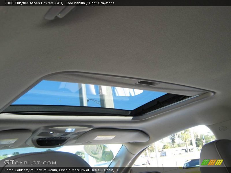 Cool Vanilla / Light Graystone 2008 Chrysler Aspen Limited 4WD