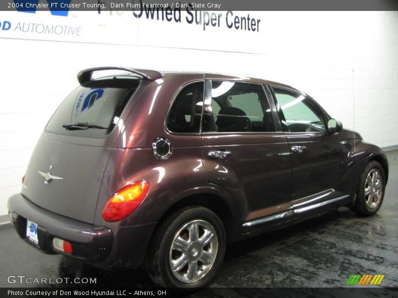 Dark Plum Pearlcoat / Dark Slate Gray 2004 Chrysler PT Cruiser Touring