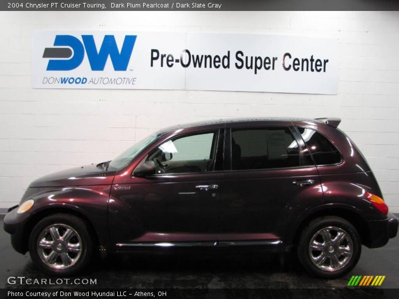 Dark Plum Pearlcoat / Dark Slate Gray 2004 Chrysler PT Cruiser Touring