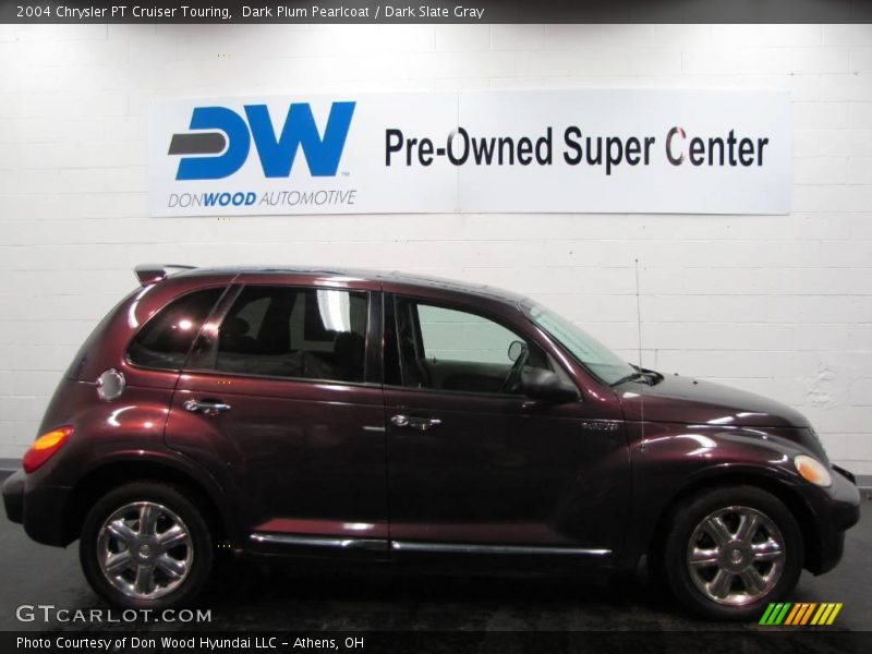 Dark Plum Pearlcoat / Dark Slate Gray 2004 Chrysler PT Cruiser Touring