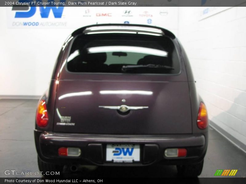 Dark Plum Pearlcoat / Dark Slate Gray 2004 Chrysler PT Cruiser Touring