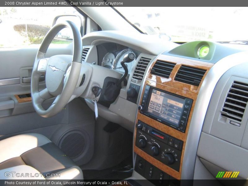 Cool Vanilla / Light Graystone 2008 Chrysler Aspen Limited 4WD