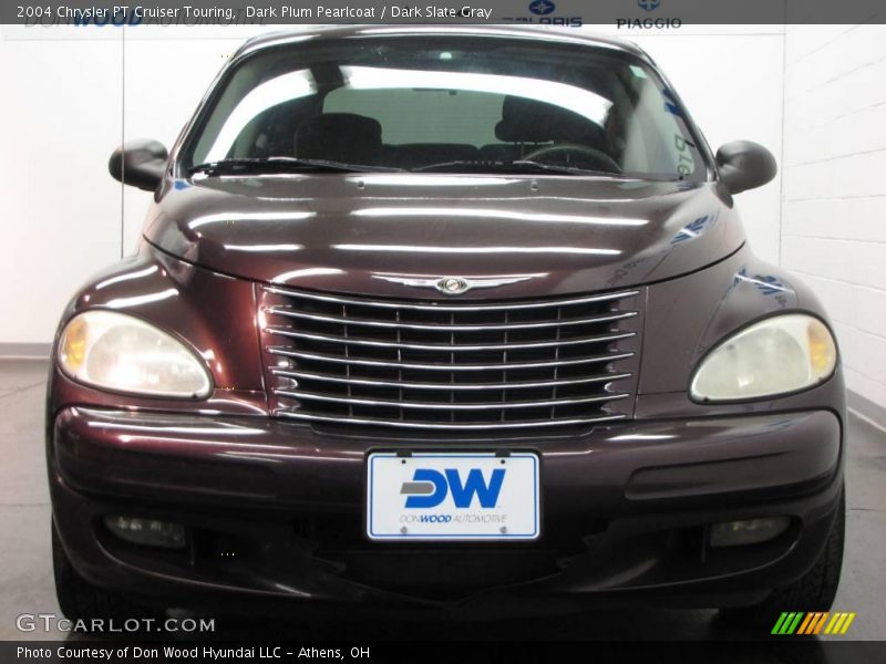 Dark Plum Pearlcoat / Dark Slate Gray 2004 Chrysler PT Cruiser Touring