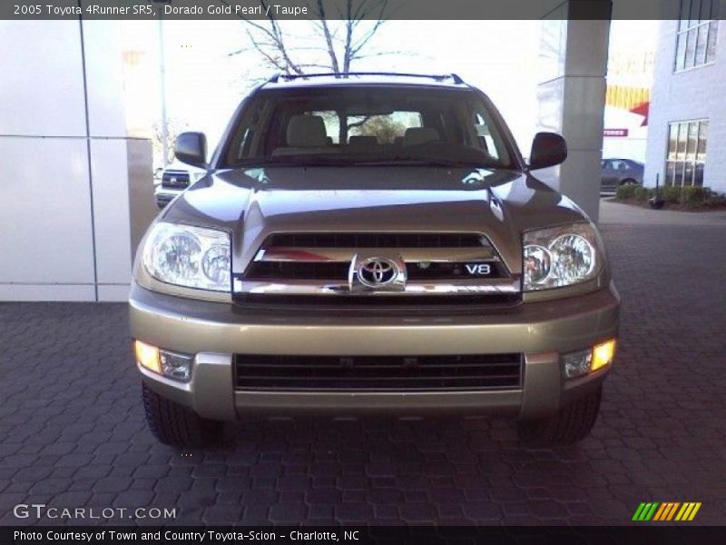 Dorado Gold Pearl / Taupe 2005 Toyota 4Runner SR5