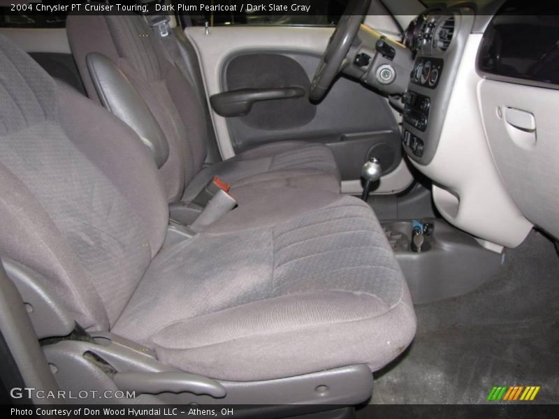 Dark Plum Pearlcoat / Dark Slate Gray 2004 Chrysler PT Cruiser Touring
