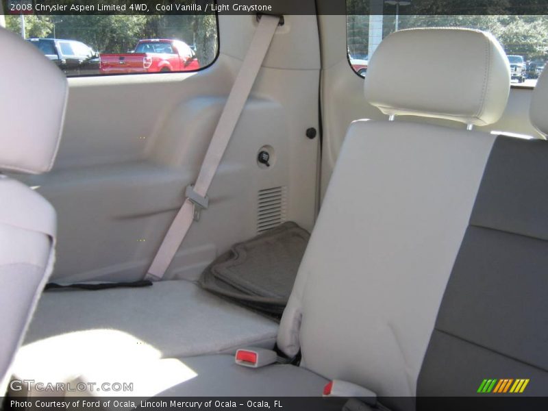 Cool Vanilla / Light Graystone 2008 Chrysler Aspen Limited 4WD