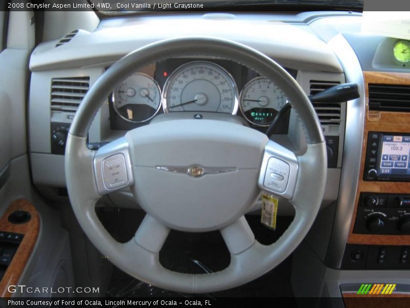 Cool Vanilla / Light Graystone 2008 Chrysler Aspen Limited 4WD