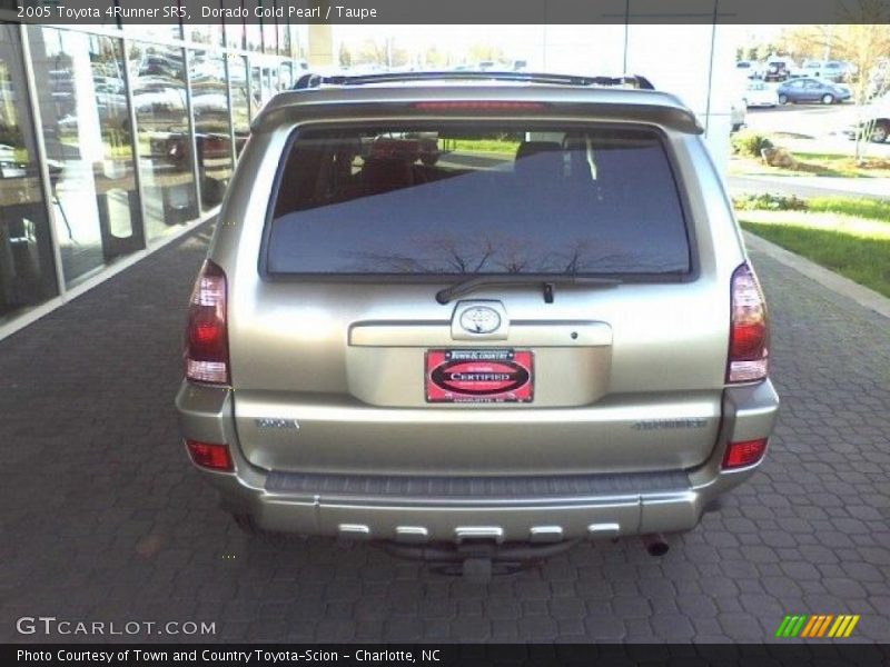 Dorado Gold Pearl / Taupe 2005 Toyota 4Runner SR5