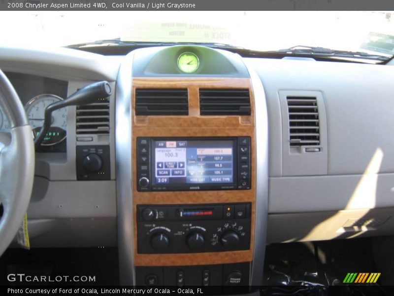 Cool Vanilla / Light Graystone 2008 Chrysler Aspen Limited 4WD