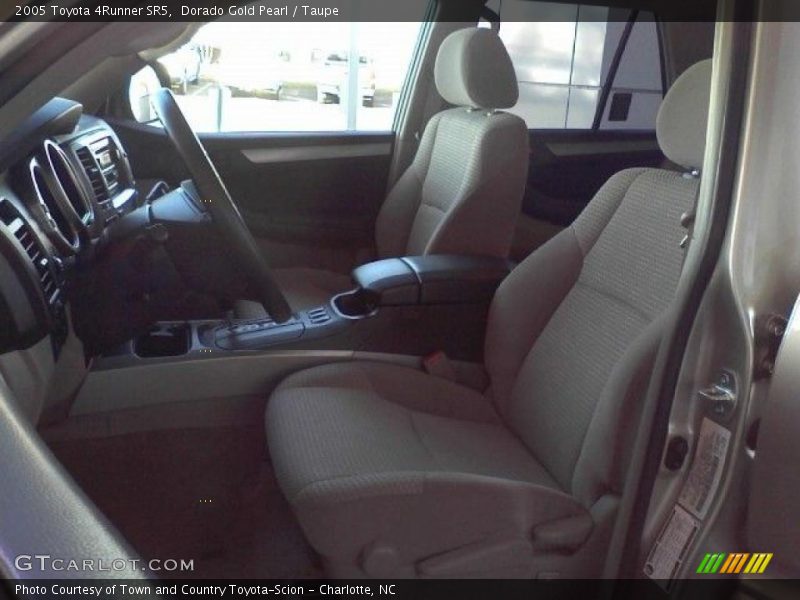 Dorado Gold Pearl / Taupe 2005 Toyota 4Runner SR5
