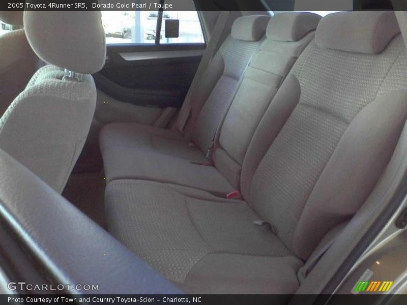Dorado Gold Pearl / Taupe 2005 Toyota 4Runner SR5