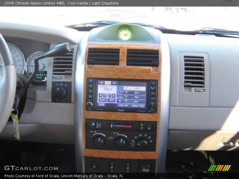 Cool Vanilla / Light Graystone 2008 Chrysler Aspen Limited 4WD