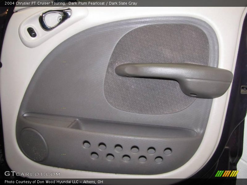 Dark Plum Pearlcoat / Dark Slate Gray 2004 Chrysler PT Cruiser Touring