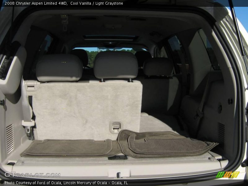 Cool Vanilla / Light Graystone 2008 Chrysler Aspen Limited 4WD
