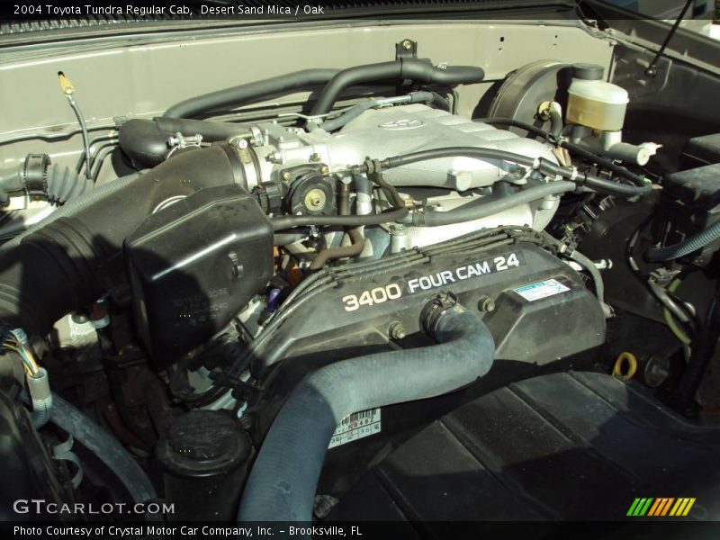 Desert Sand Mica / Oak 2004 Toyota Tundra Regular Cab
