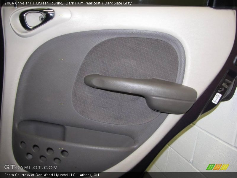 Dark Plum Pearlcoat / Dark Slate Gray 2004 Chrysler PT Cruiser Touring