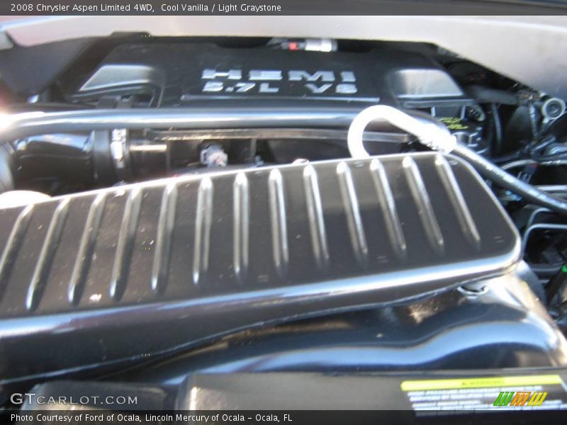 Cool Vanilla / Light Graystone 2008 Chrysler Aspen Limited 4WD
