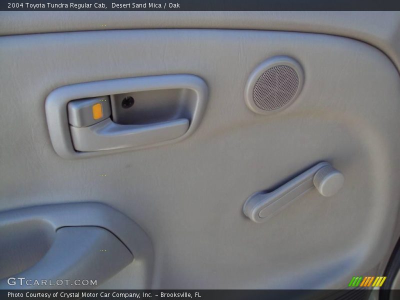 Desert Sand Mica / Oak 2004 Toyota Tundra Regular Cab