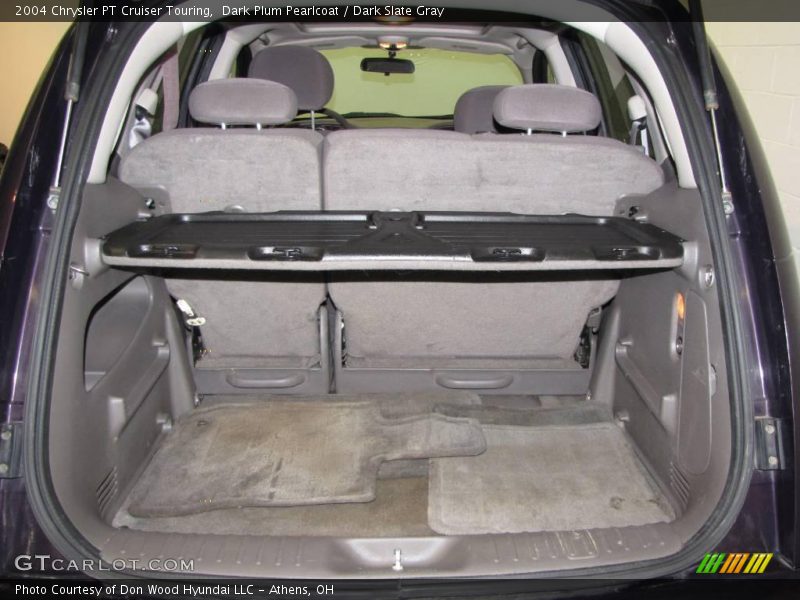 Dark Plum Pearlcoat / Dark Slate Gray 2004 Chrysler PT Cruiser Touring