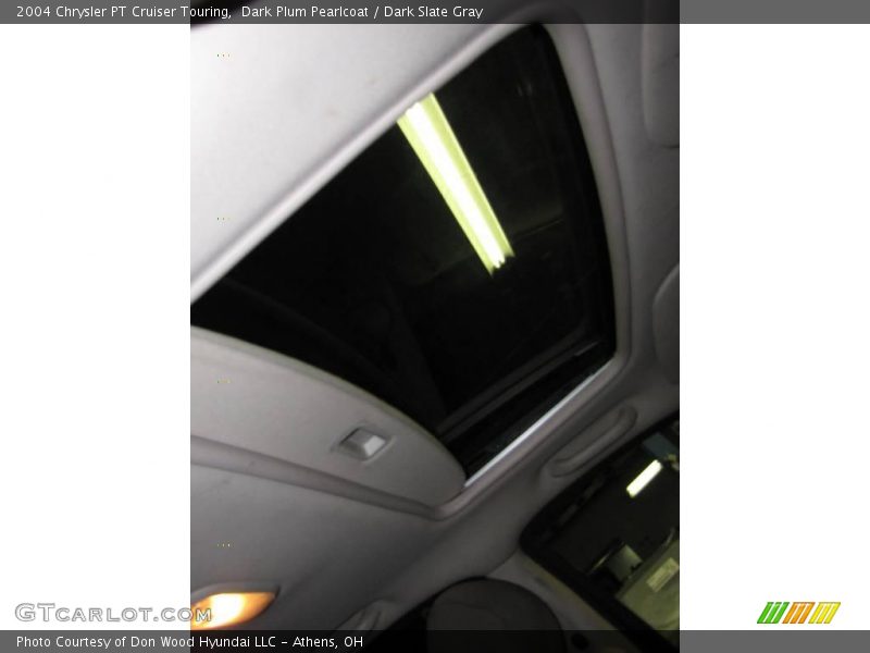 Dark Plum Pearlcoat / Dark Slate Gray 2004 Chrysler PT Cruiser Touring