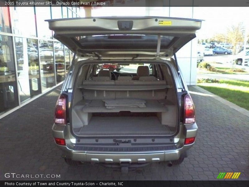 Dorado Gold Pearl / Taupe 2005 Toyota 4Runner SR5
