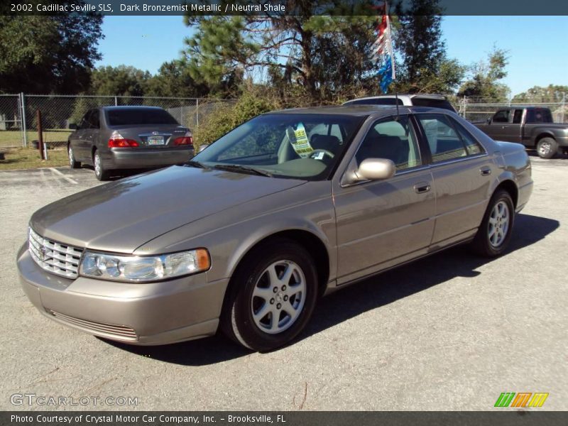 Dark Bronzemist Metallic / Neutral Shale 2002 Cadillac Seville SLS