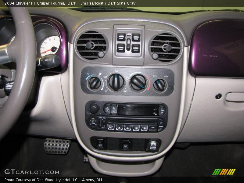 Dark Plum Pearlcoat / Dark Slate Gray 2004 Chrysler PT Cruiser Touring