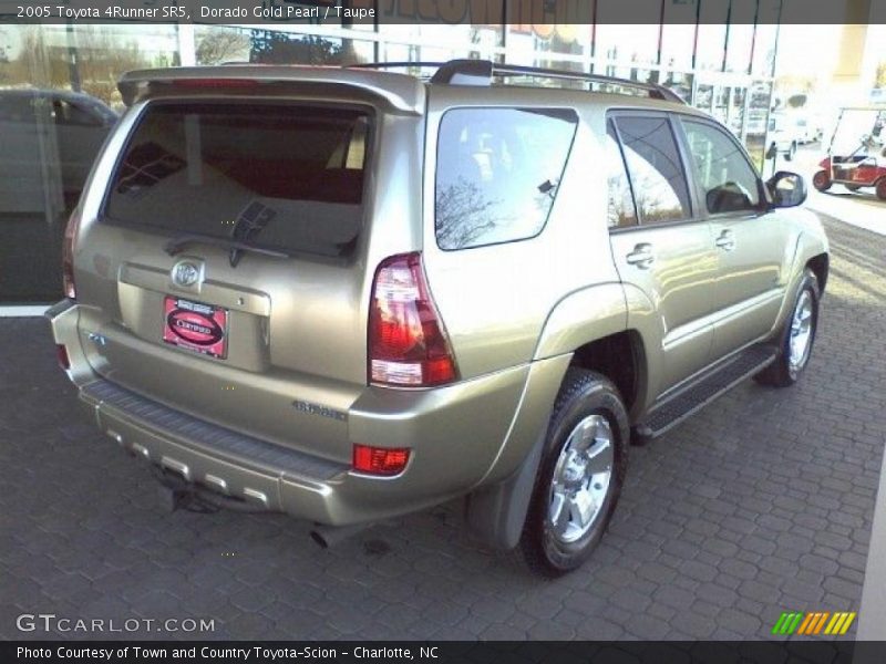Dorado Gold Pearl / Taupe 2005 Toyota 4Runner SR5