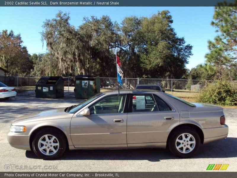 Dark Bronzemist Metallic / Neutral Shale 2002 Cadillac Seville SLS