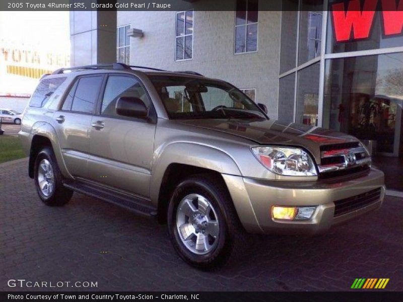 Dorado Gold Pearl / Taupe 2005 Toyota 4Runner SR5