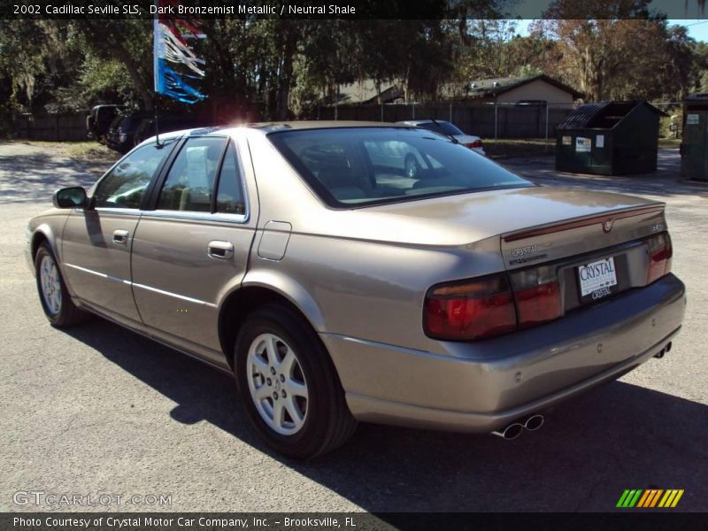Dark Bronzemist Metallic / Neutral Shale 2002 Cadillac Seville SLS