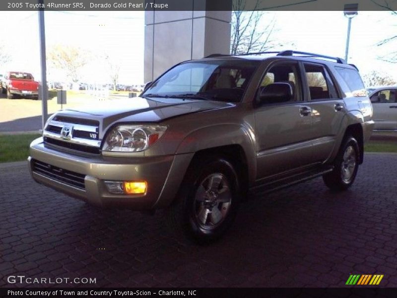 Dorado Gold Pearl / Taupe 2005 Toyota 4Runner SR5