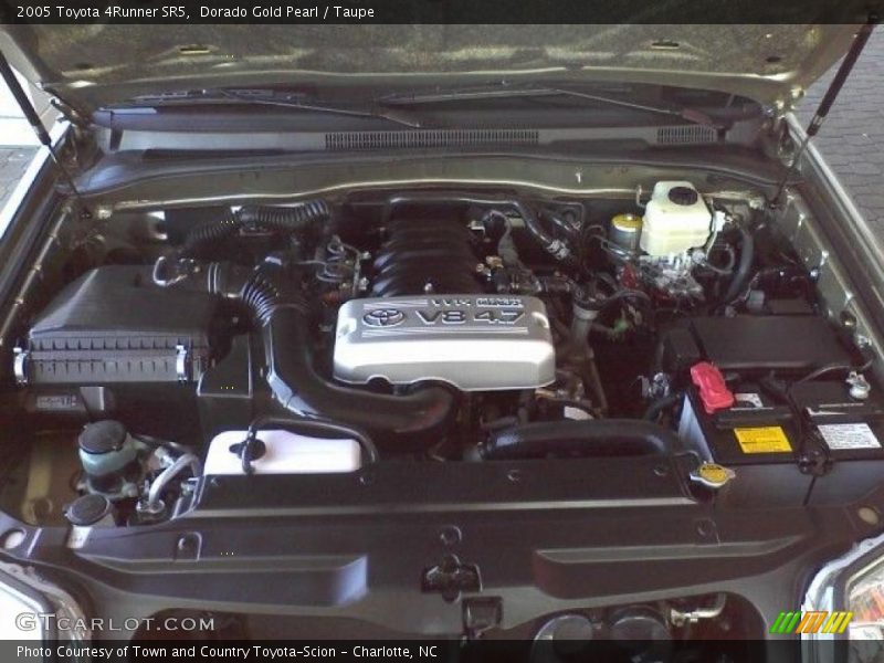 Dorado Gold Pearl / Taupe 2005 Toyota 4Runner SR5