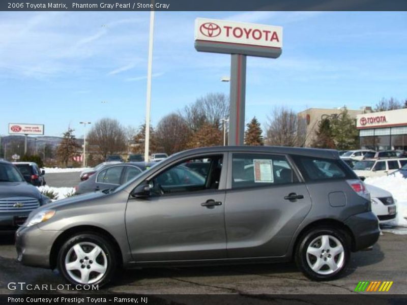 Phantom Gray Pearl / Stone Gray 2006 Toyota Matrix