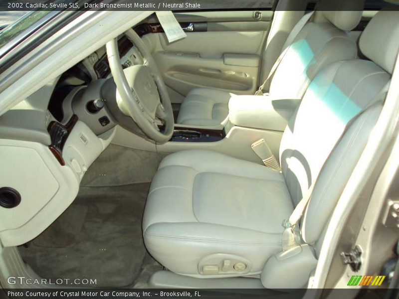 Dark Bronzemist Metallic / Neutral Shale 2002 Cadillac Seville SLS