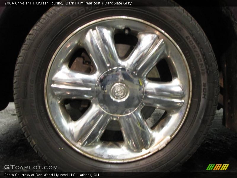 Dark Plum Pearlcoat / Dark Slate Gray 2004 Chrysler PT Cruiser Touring