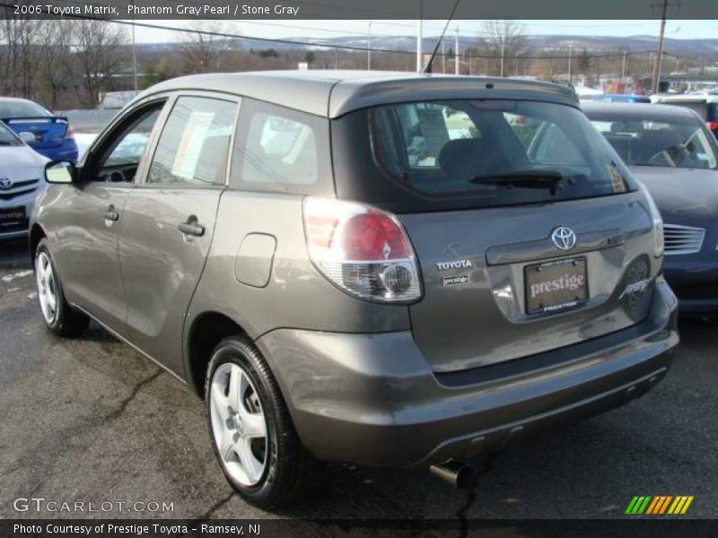 Phantom Gray Pearl / Stone Gray 2006 Toyota Matrix