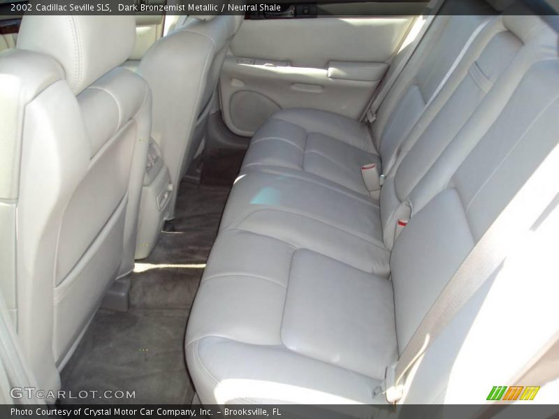 Dark Bronzemist Metallic / Neutral Shale 2002 Cadillac Seville SLS