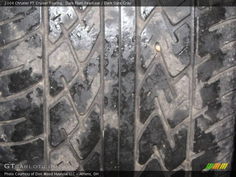 Dark Plum Pearlcoat / Dark Slate Gray 2004 Chrysler PT Cruiser Touring