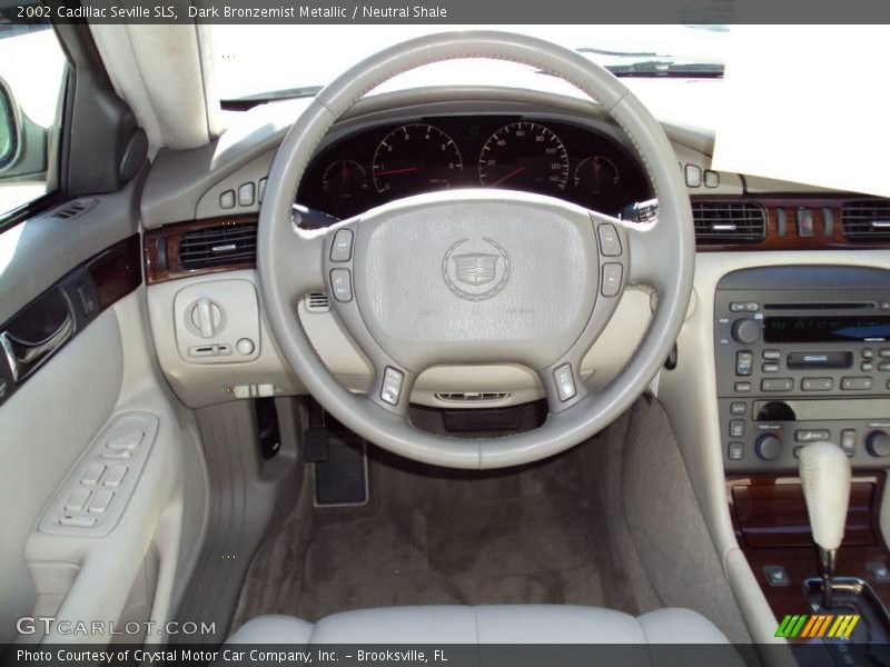 Dark Bronzemist Metallic / Neutral Shale 2002 Cadillac Seville SLS