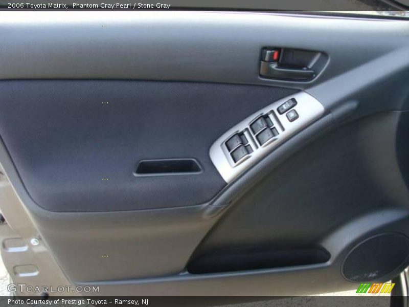 Phantom Gray Pearl / Stone Gray 2006 Toyota Matrix