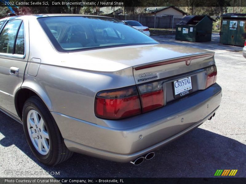 Dark Bronzemist Metallic / Neutral Shale 2002 Cadillac Seville SLS