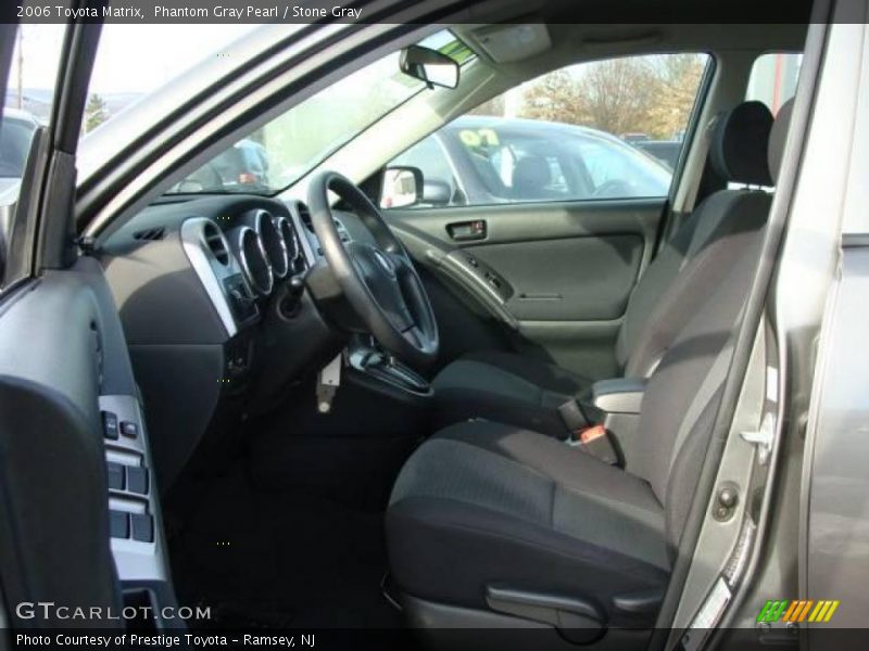 Phantom Gray Pearl / Stone Gray 2006 Toyota Matrix