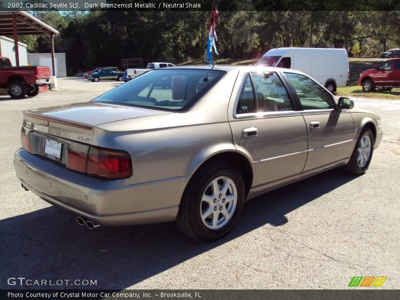 Dark Bronzemist Metallic / Neutral Shale 2002 Cadillac Seville SLS