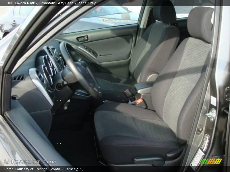 Phantom Gray Pearl / Stone Gray 2006 Toyota Matrix