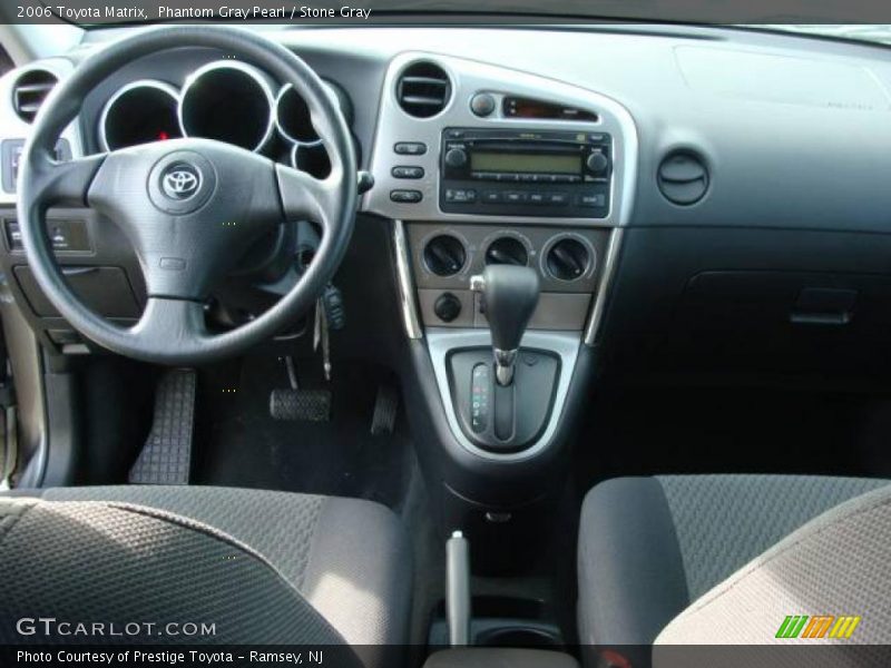 Phantom Gray Pearl / Stone Gray 2006 Toyota Matrix